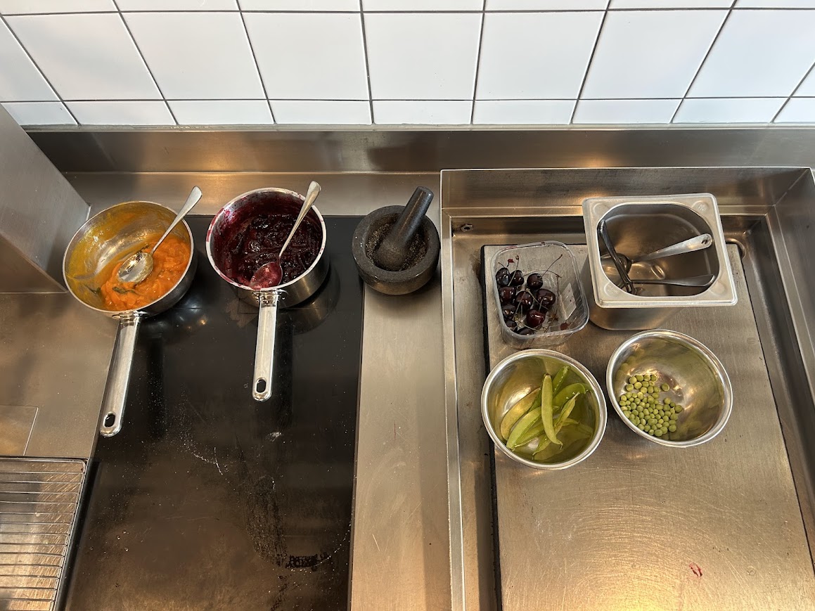 Desert prep